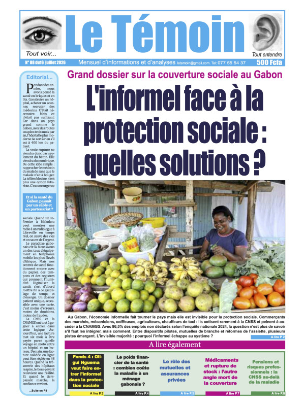 Le Temoin 16/07/2026