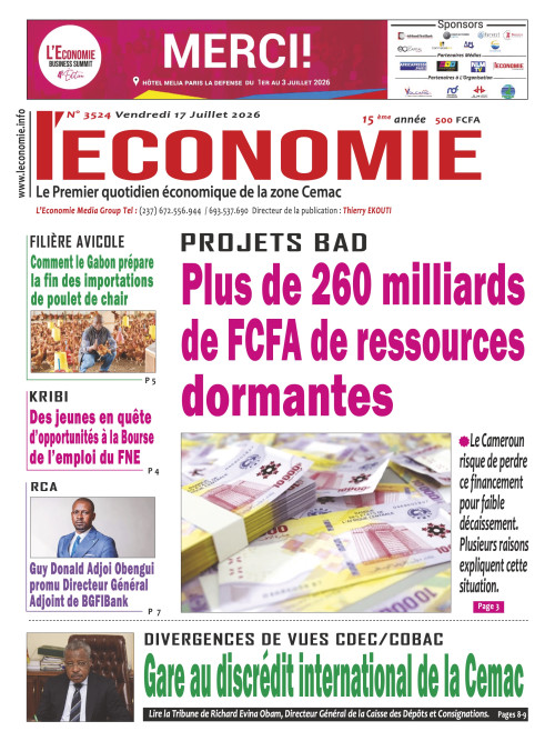 Le quotidien de l'economie 17/07/2026