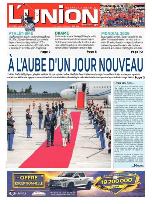 L'Union 20/07/2026
