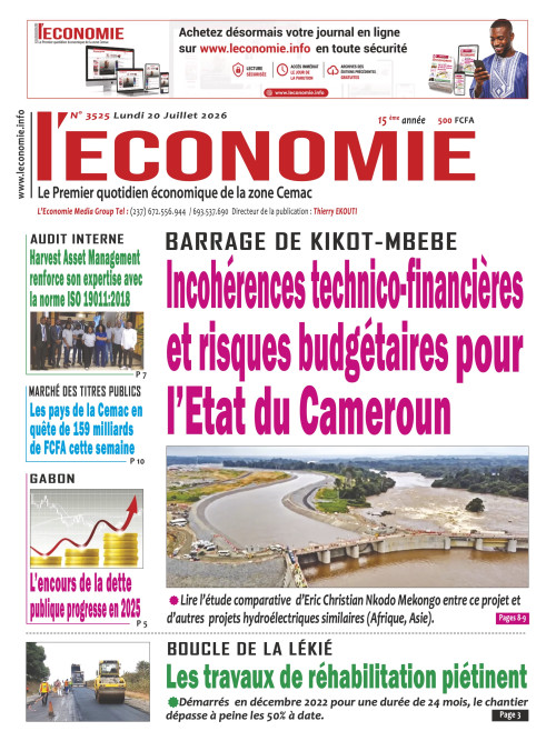 Le quotidien de l'economie 20/07/2026