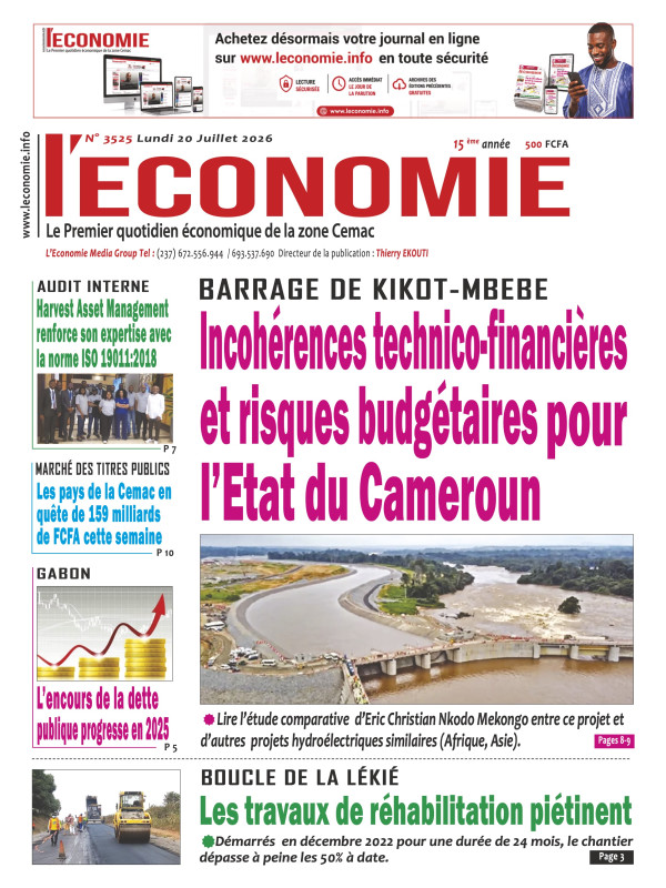 Le quotidien de l'economie 20/07/2026