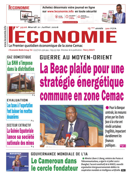Le quotidien de l'economie 21/07/2026