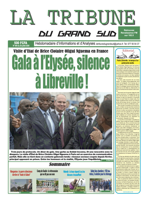 La Tribune du Grand Sud 20/07/2026