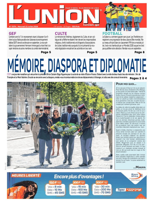 L'Union 22/07/2026