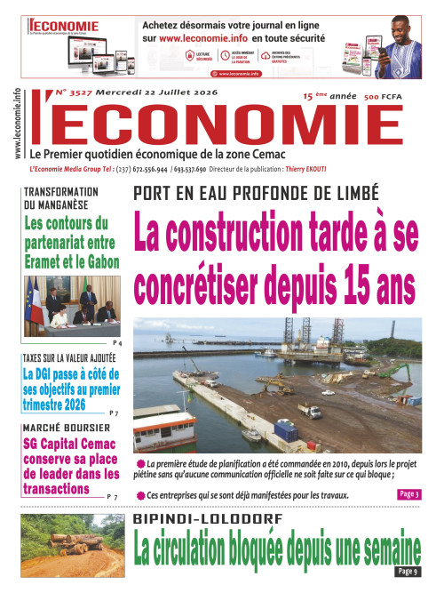 Le quotidien de l'economie 22/07/2026