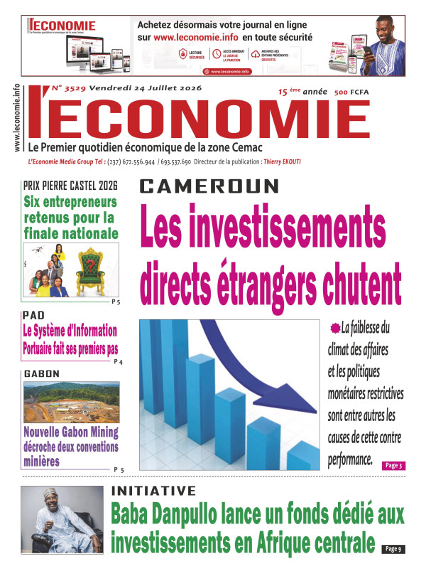 Le quotidien de l'economie 24/07/2026