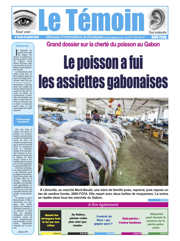 Le Temoin 23/07/2026