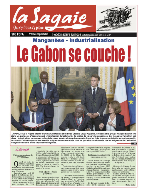 La Sagaie 23/07/2026