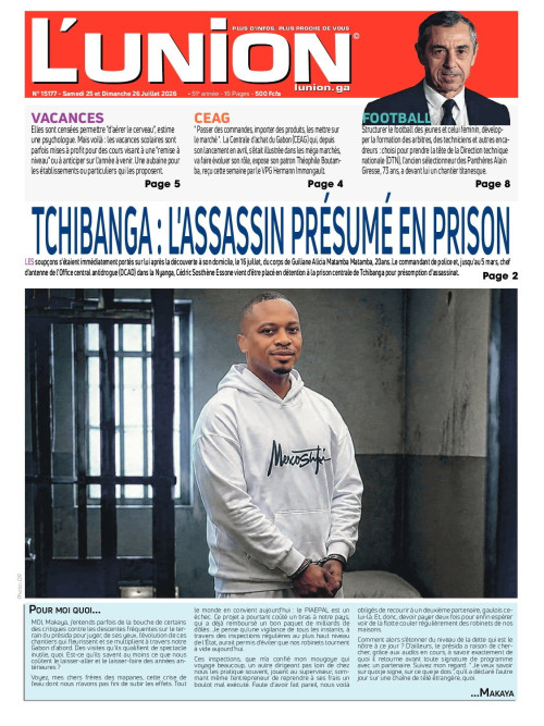 L'Union 25/07/2026