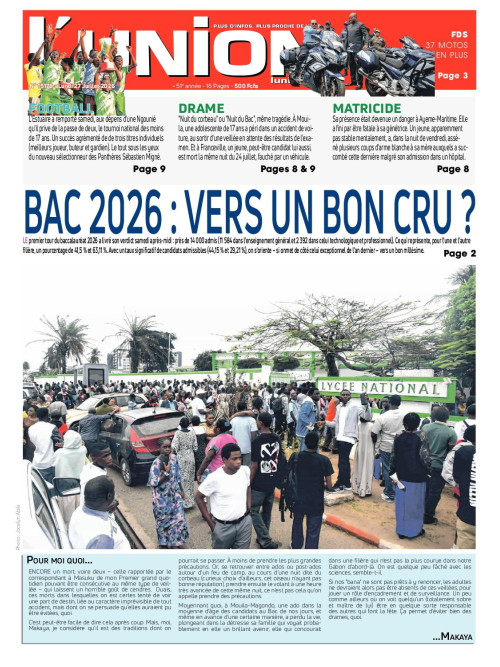L'Union 27/07/2026