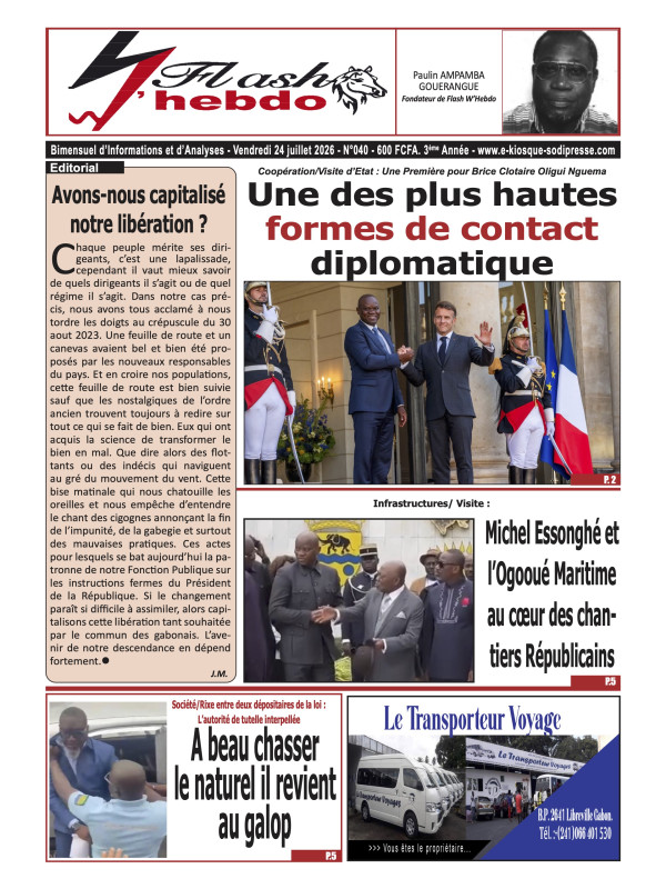 Flash W Hebdo 27/07/2026