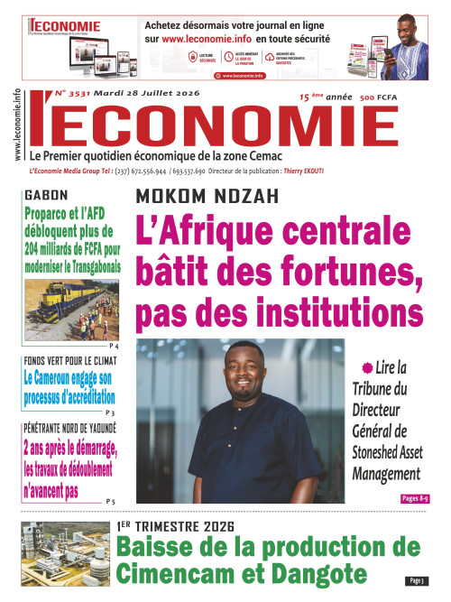 Le quotidien de l'economie 28/07/2026