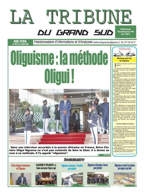 La Tribune du Grand Sud 28/07/2026