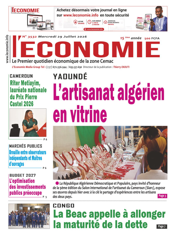Le quotidien de l'economie 29/07/2026