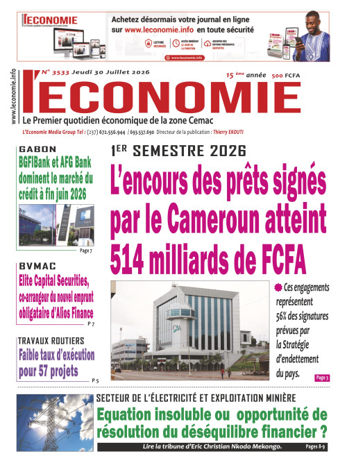 Le quotidien de l'economie 30/07/2026