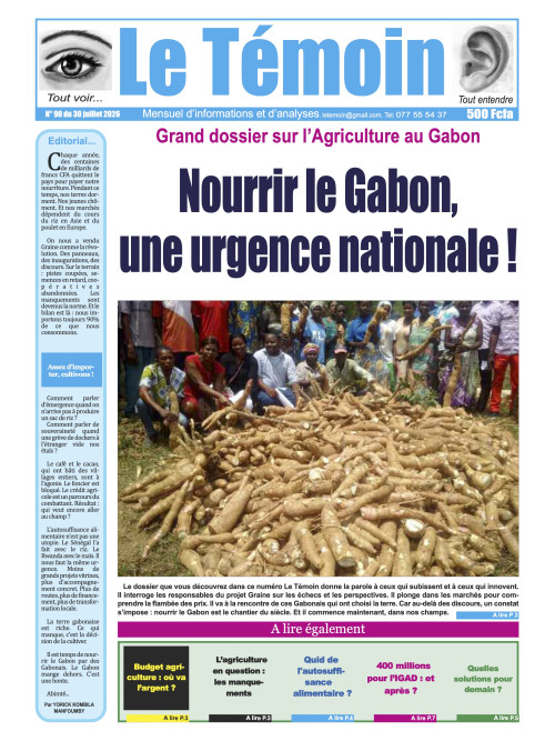 Le Temoin 30/07/2026