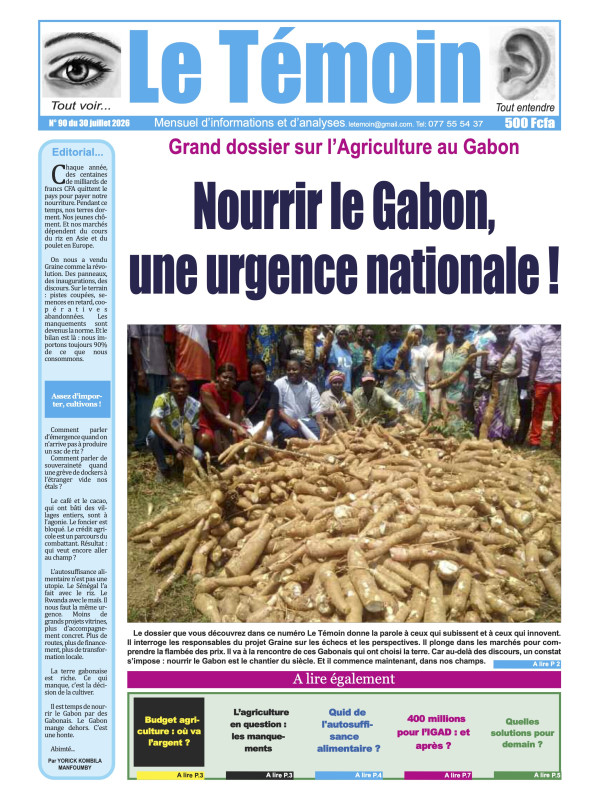 Le Temoin 30/07/2026