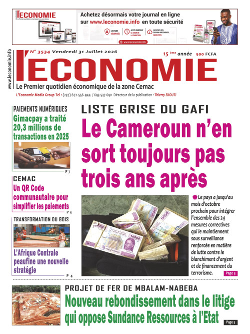 Le quotidien de l'economie 31/07/2026