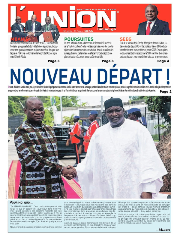 L'Union 01/08/2026