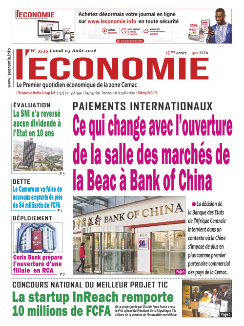 Le quotidien de l'economie 03/08/2026