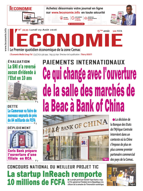 Le quotidien de l'economie 03/08/2026