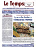 Le Temps 31/07/2026