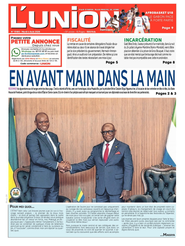 L'Union 04/08/2026