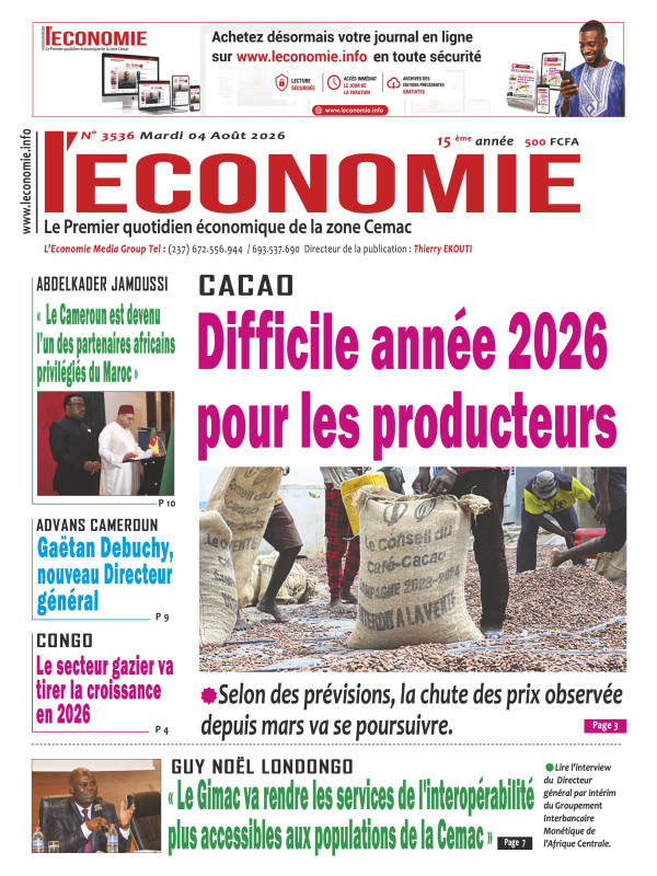 Le quotidien de l'economie 04/08/2026