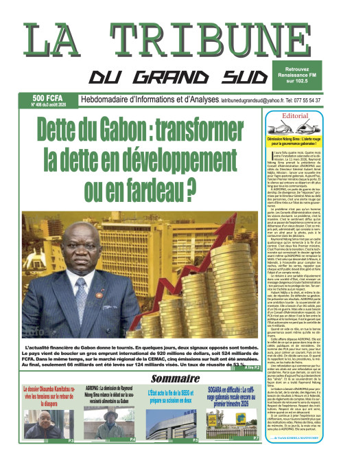 La Tribune du Grand Sud 03/08/2026