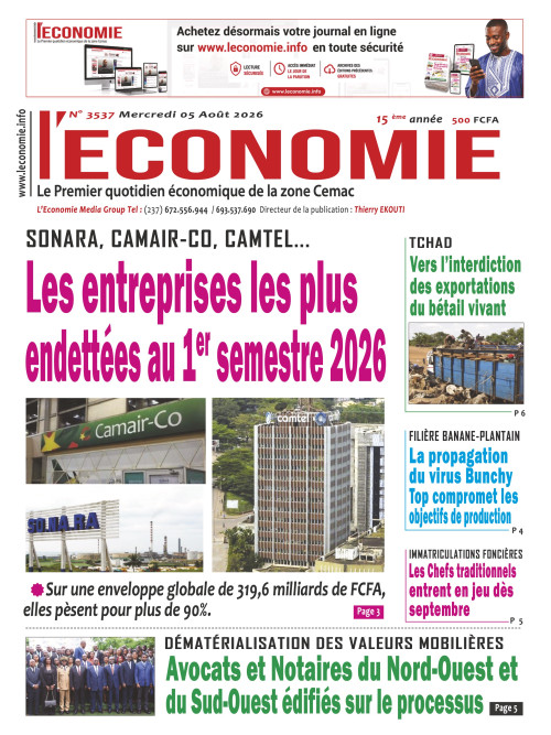 Le quotidien de l'economie 05/08/2026