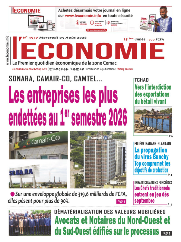 Le quotidien de l'economie 05/08/2026