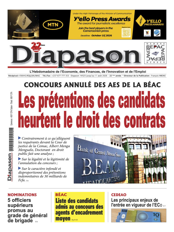 Diapason 05/08/2026