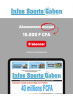 INFOS SPORTS GABON - ABONNEMENT ANNUEL