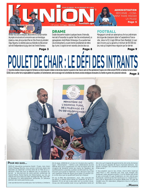L'Union 07/08/2026