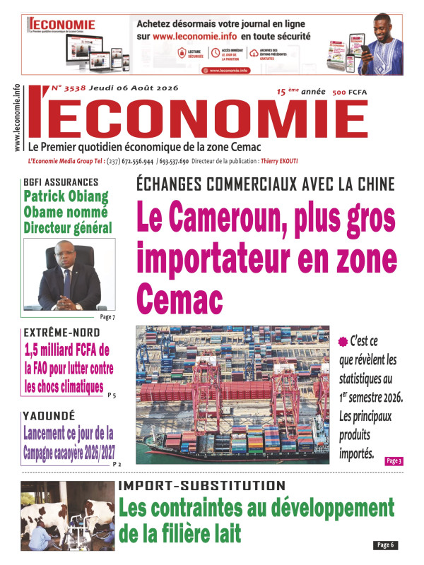 Le quotidien de l'economie 06/08/2026