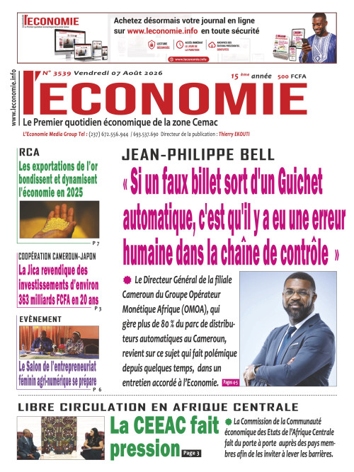 Le quotidien de l'economie 07/08/2026