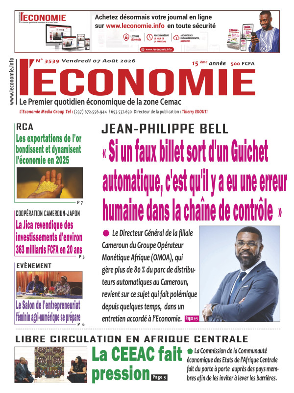 Le quotidien de l'economie 07/08/2026