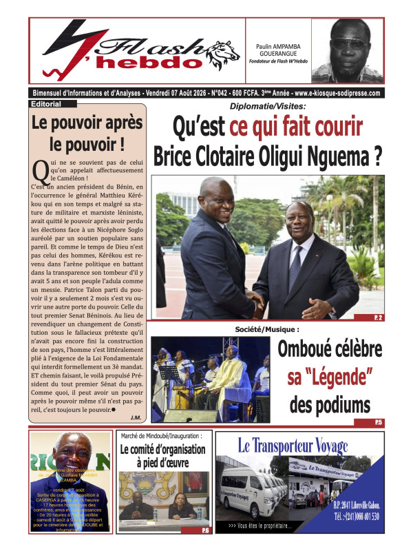 Flash W Hebdo 07/08/2026