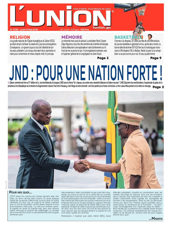 L'Union 10/08/2026