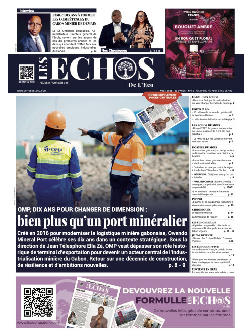 ECHOS DE L'ECO 11/08/2026