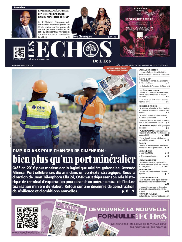 ECHOS DE L'ECO 11/08/2026