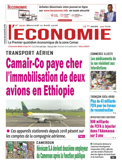 Le quotidien de l'economie 12/08/2026