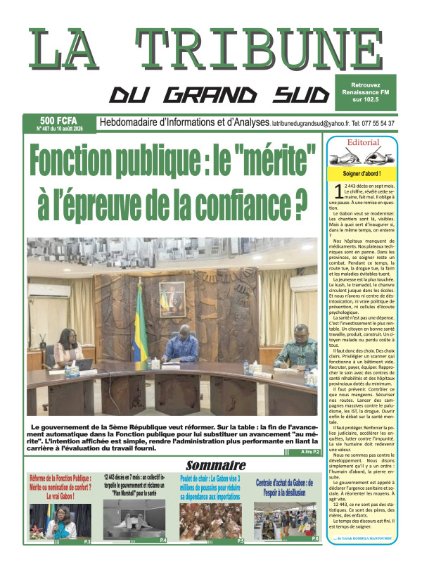 La Tribune du Grand Sud 10/08/2026