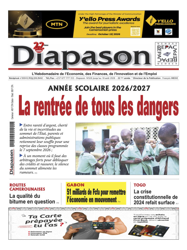 Diapason 12/08/2026