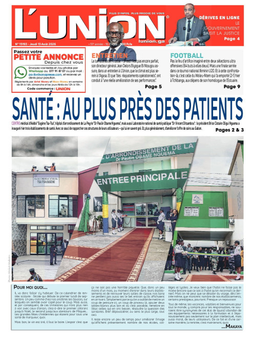 L'Union 13/08/2026