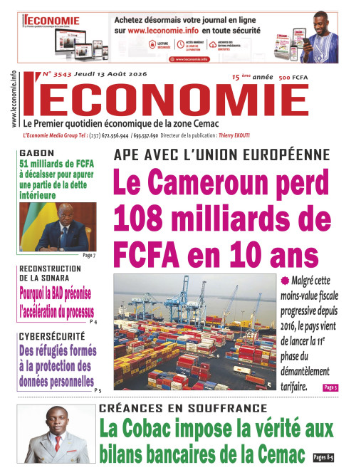 Le quotidien de l'economie 13/08/2026