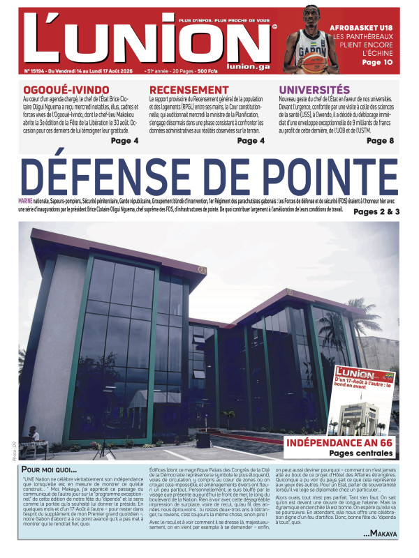 L'Union 14/08/2026