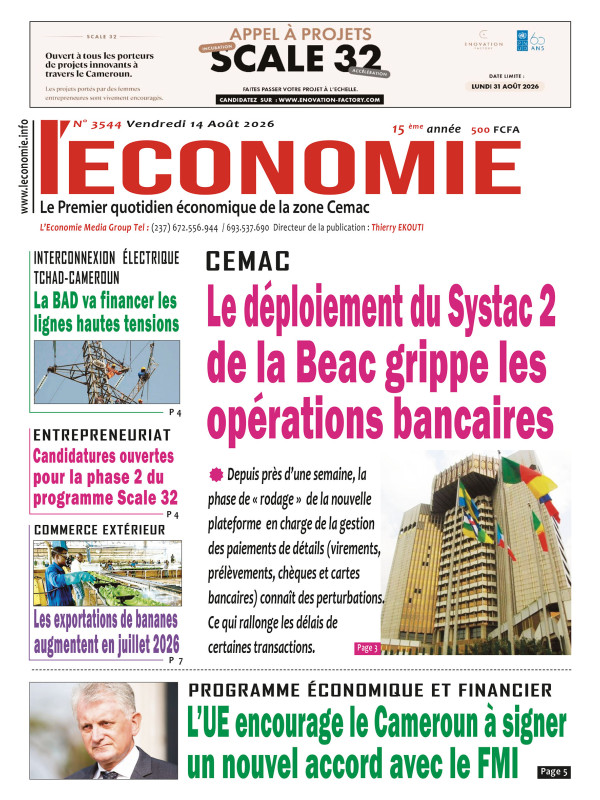 Le quotidien de l'economie 14/08/2026