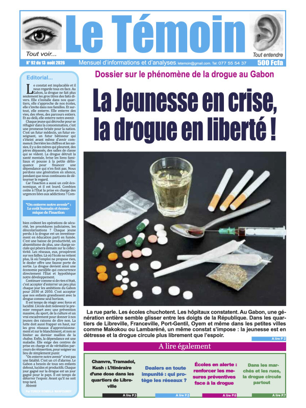 Le Temoin 13/08/2026