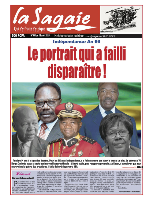 La Sagaie 14/08/2026